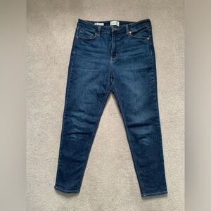 Universal Thread Dark Blue Skinny Jeans